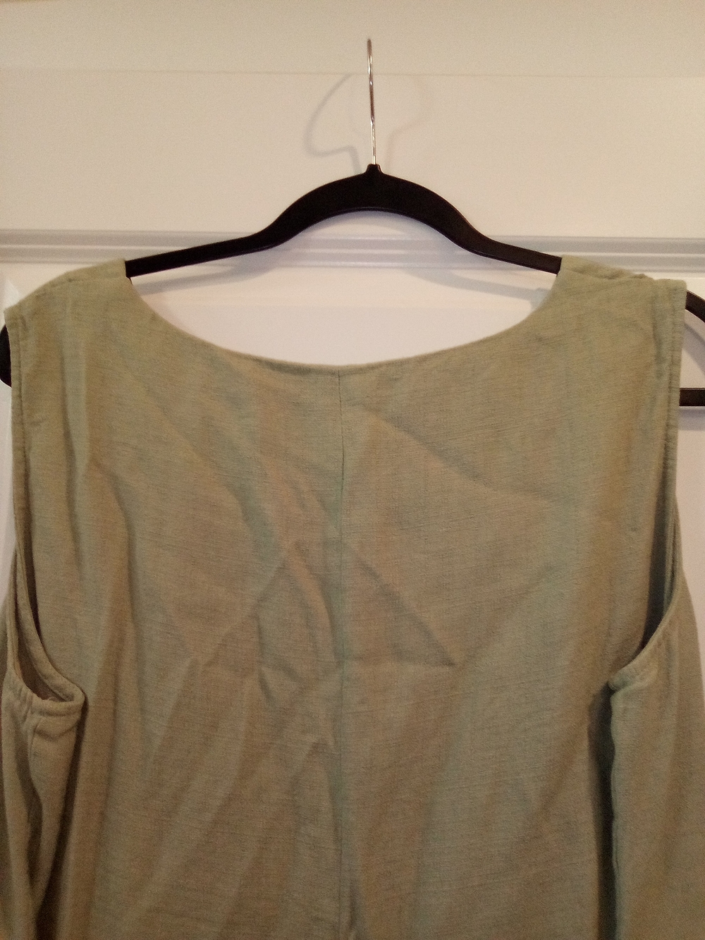 Sleeveless Pistachio Green Midi Skirt Set - Women Size 20W By Dressbarn - Picture 9 of 9